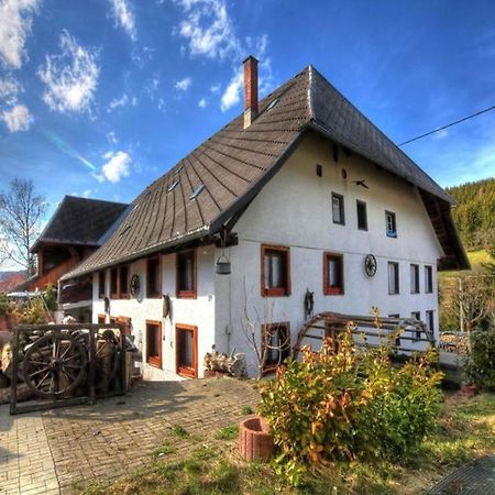 Schwarzwaldhaus Krebs - Peter Lustig, Lenzkirch, Feldberg Appartement Buitenkant foto