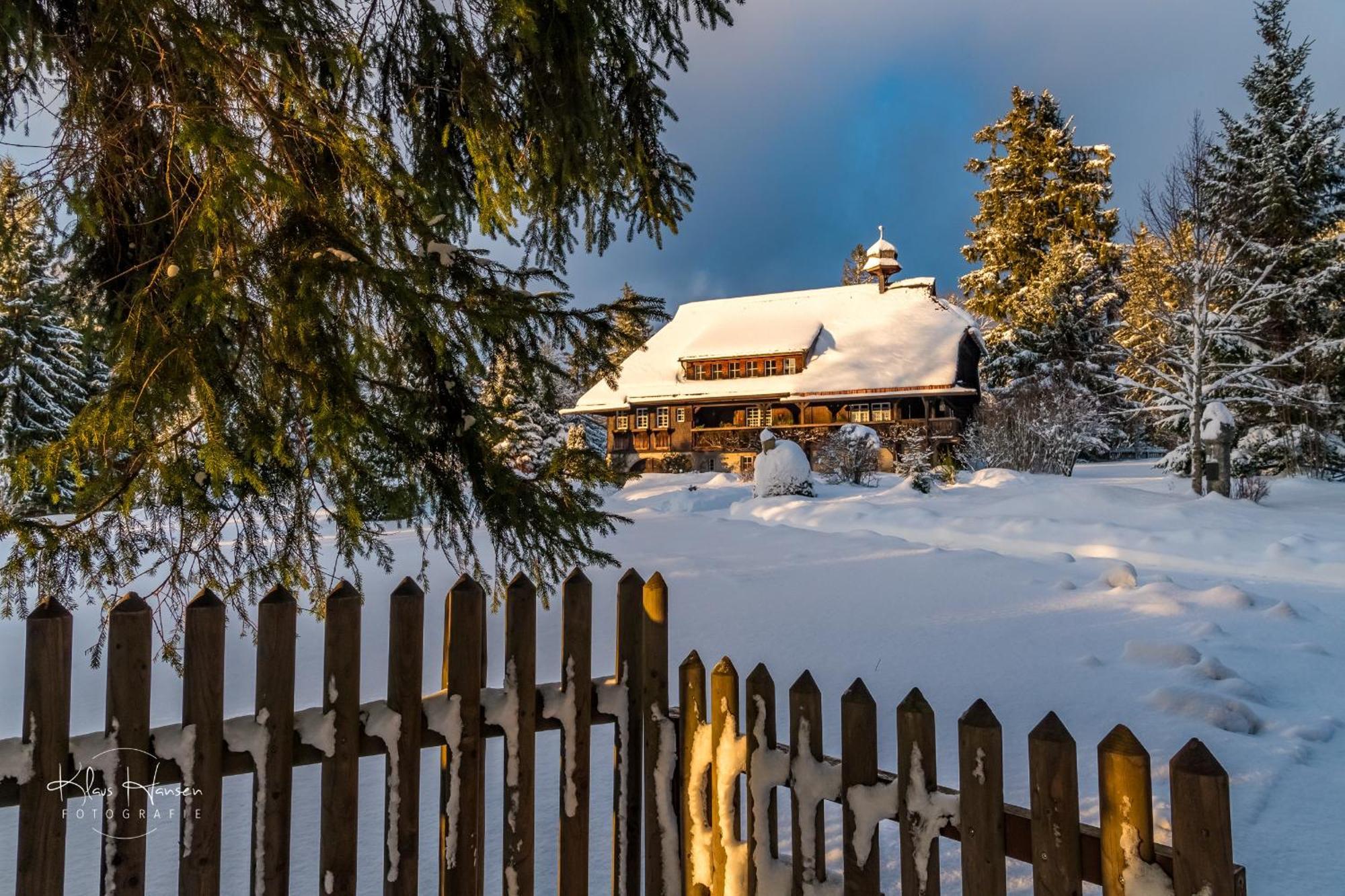 Schwarzwaldhaus Krebs - Peter Lustig, Lenzkirch, Feldberg Appartement Buitenkant foto