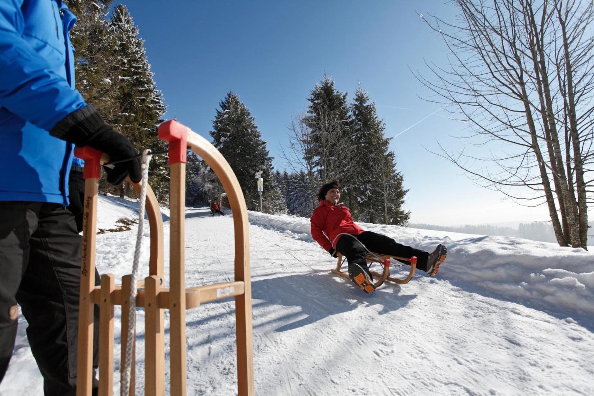 Schwarzwaldhaus Krebs - Peter Lustig, Lenzkirch, Feldberg Appartement Buitenkant foto