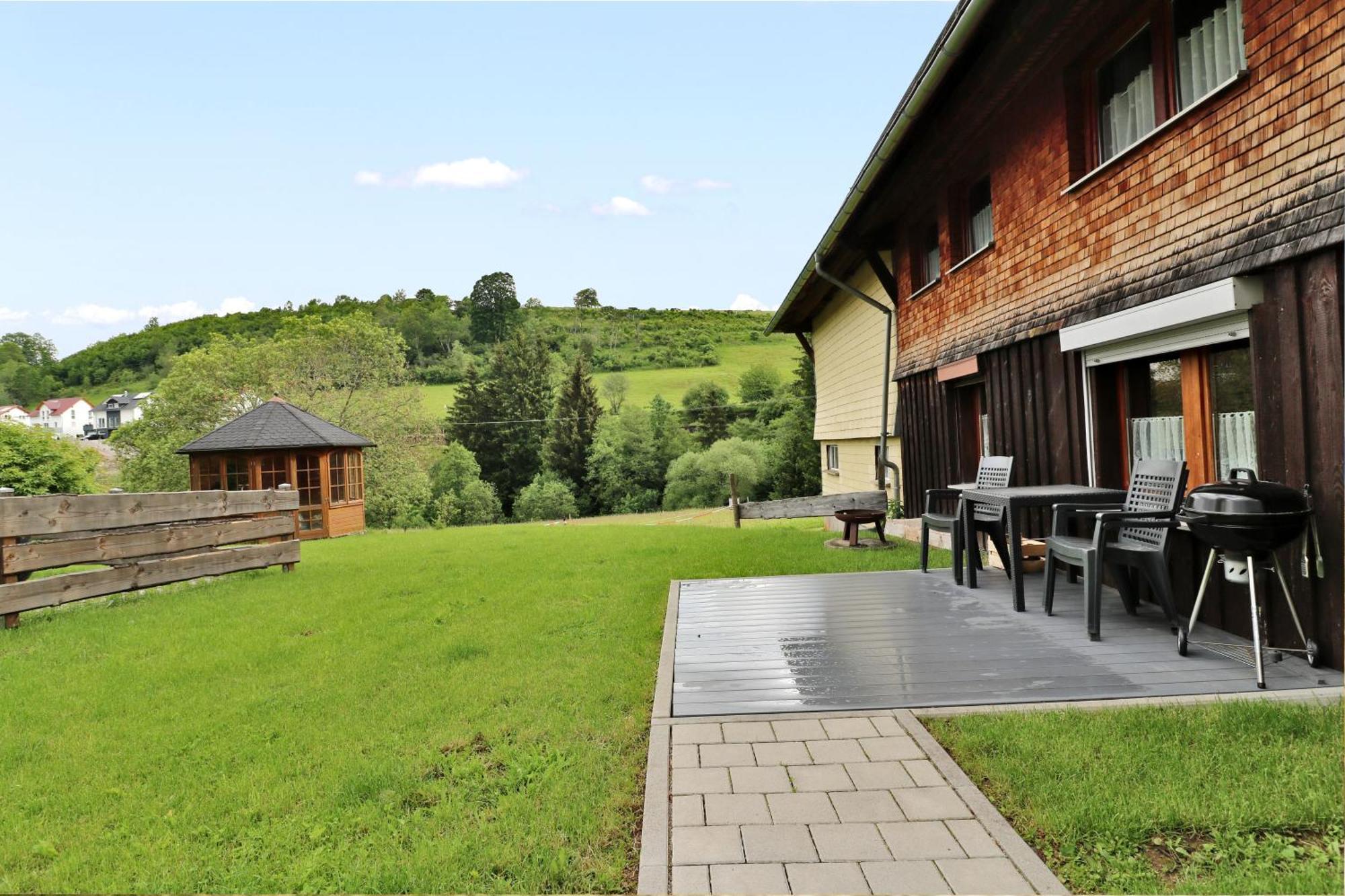 Schwarzwaldhaus Krebs - Peter Lustig, Lenzkirch, Feldberg Appartement Buitenkant foto